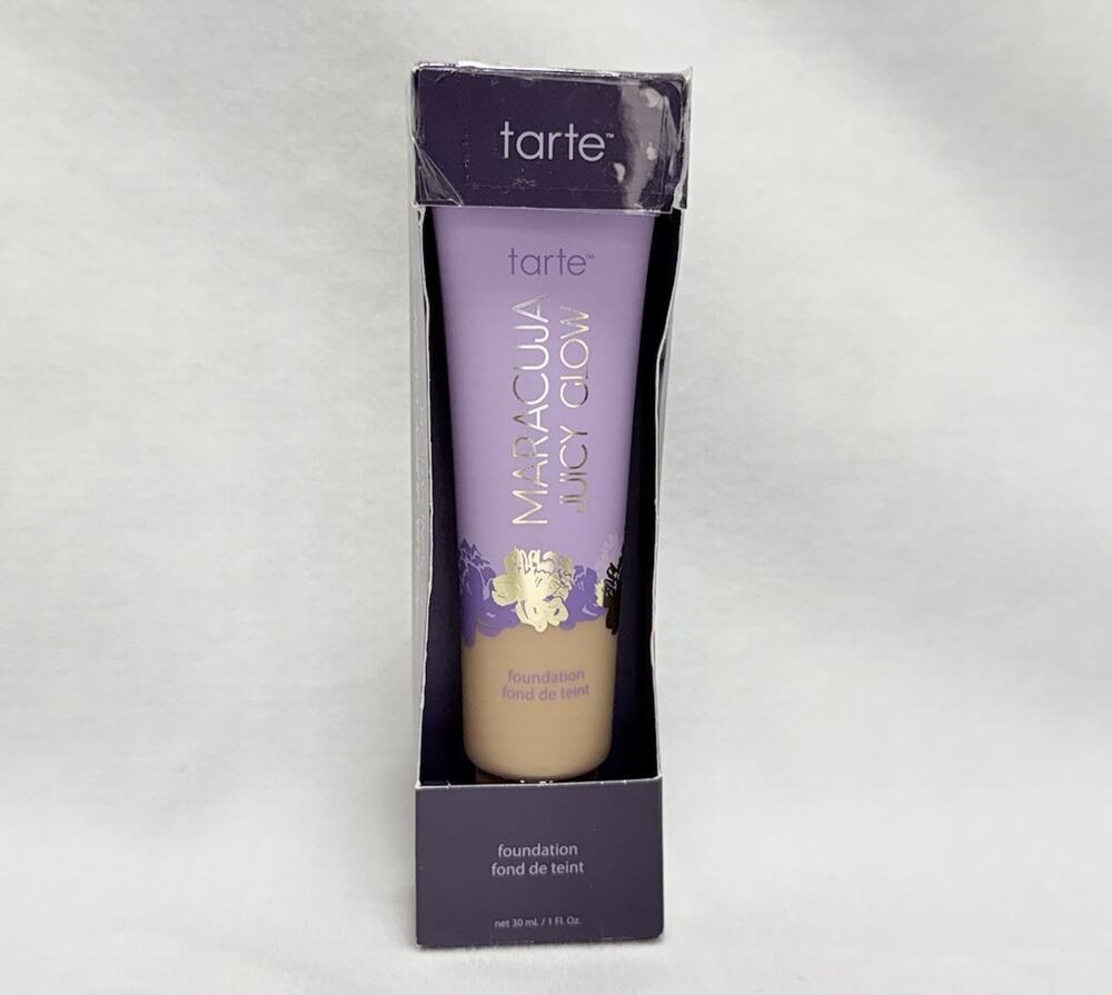 Tarte Maracuja Juicy Glow Foundation - 1 Fl. Oz / 30mL - 24N Light Neutral